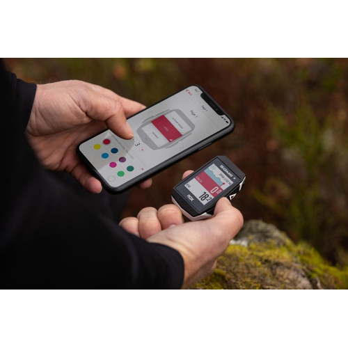 Bike computer SIGMA ROX 11.1 Evo GPS White Sensor Set