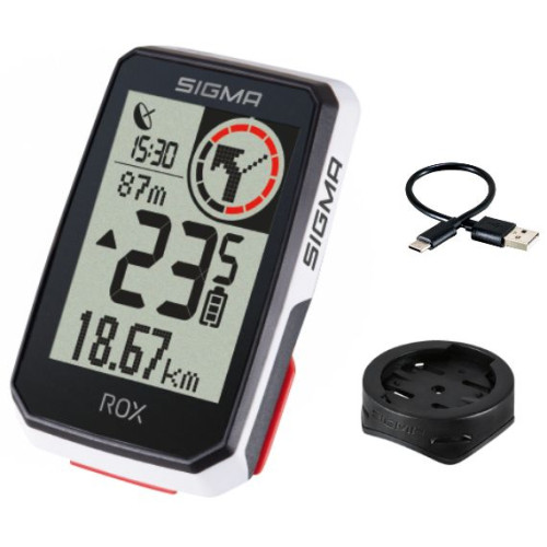 Velodators SIGMA ROX 2.0 GPS White