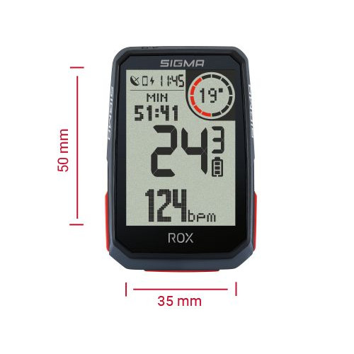 Velodators SIGMA ROX 4.0 GPS Black