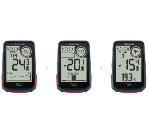 Bike computer SIGMA ROX 4.0 GPS Black