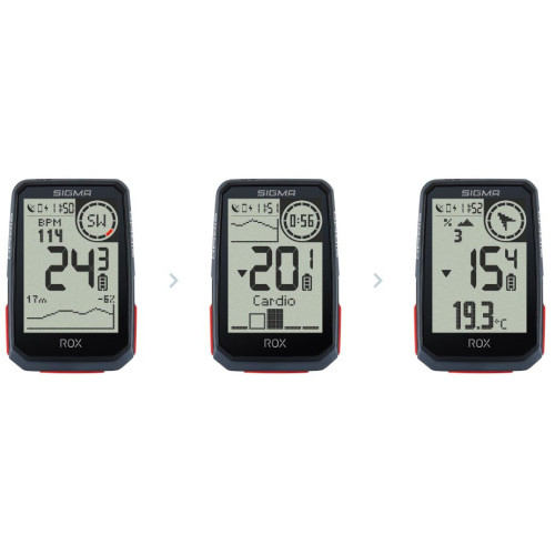 Velodators SIGMA ROX 4.0 GPS Black