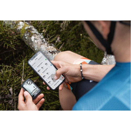 Velodators SIGMA ROX 4.0 GPS Black HR Set