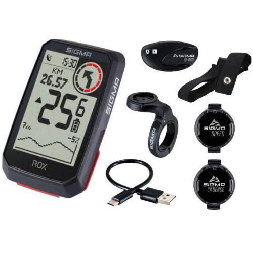 Velodators SIGMA ROX 4.0 GPS Black Sensor Set