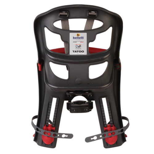 Bērnu sēdeklis Bellelli Tatoo Plus Handlefix front dark grey