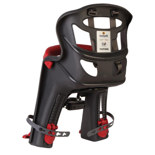 Bērnu sēdeklis Bellelli Tatoo Plus Handlefix front dark grey