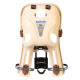 Child seat Bellelli Freccia B-fix front beige-vintage