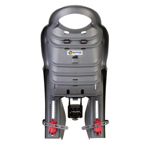 Bērnu sēdeklis Bellelli Mr Fox frame dark grey