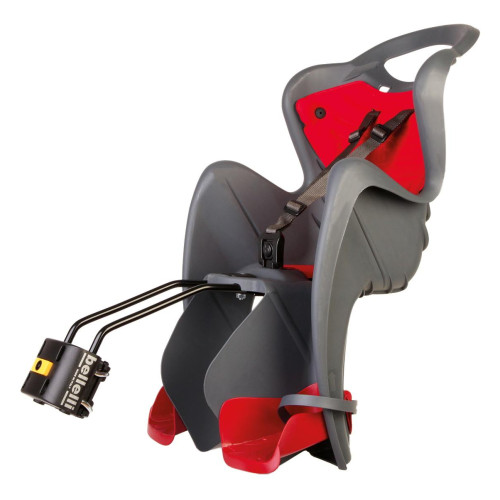 Bērnu sēdeklis Bellelli Mr Fox frame dark grey