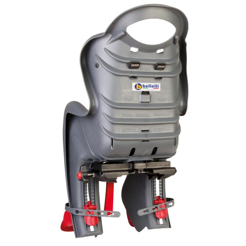 Bērnu sēdeklis Bellelli Mr Fox carrier dark grey