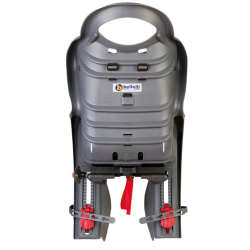 Bērnu sēdeklis Bellelli Mr Fox carrier dark grey