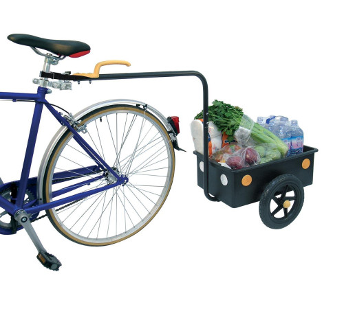 Bicycle trailer Bellelli Mini black