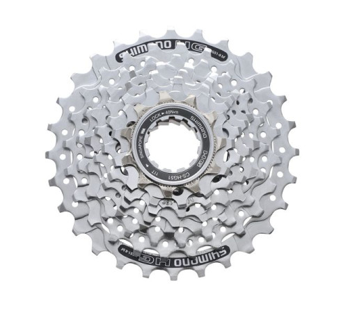 Aizmugurējie zobratu blok Shimano CS-HG51 8-speed-11-28T