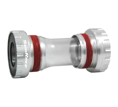 BB-set SunRace BBM97-S1 MTB BSA 68/73mm clear