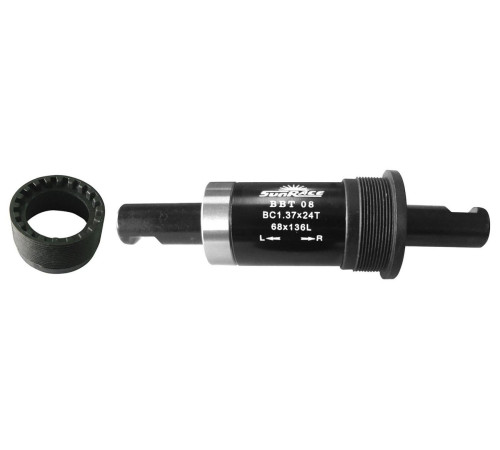 BB-set SunRace BBT08 BSA 68mm steel/polymer