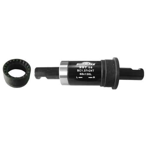 BB-set SunRace BBT08 BSA 68mm steel/polymer