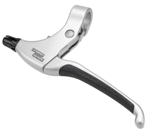 Brake lever Sturmey-Archer BLS81 4-finger alu/alu Left