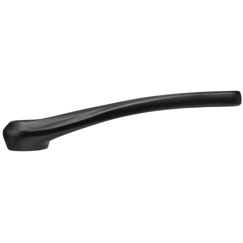 Left crank arm SunRace CAM500 alu black-170MM