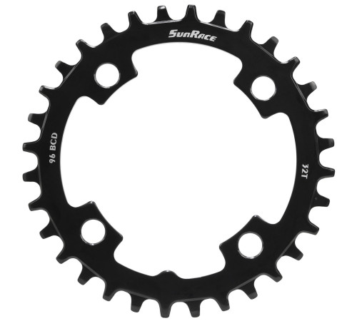 Chainring SunRace CRMS00 Narrow-Wide Steel 96BCD 10/11/12-speed 32T