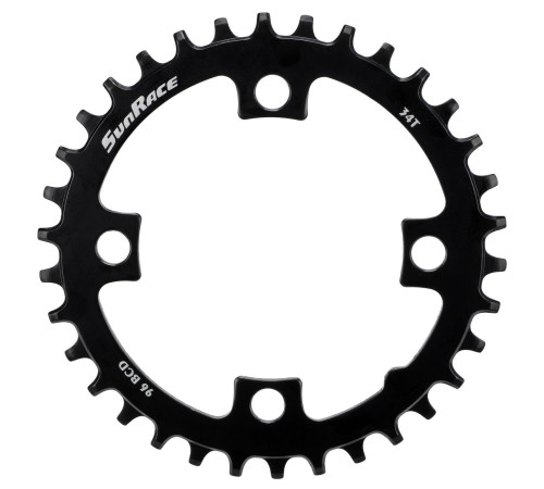 Chainring SunRace CRMS00 Narrow-Wide Steel 96BCD 10/11/12-speed 34T