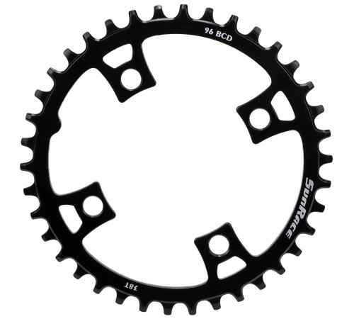 Chainring SunRace CRMS00 Narrow-Wide Steel 96BCD 10/11/12-speed 38T