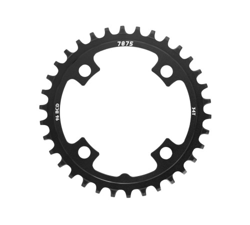 Chainring SunRace CRMX00 Narrow-Wide Alu 96BCD 10/11/12-speed 34T