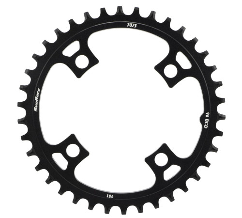 Chainring SunRace CRMX00 Narrow-Wide Alu 96BCD 10/11/12-speed 38T