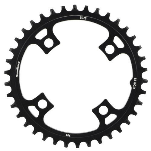 Chainring SunRace CRMX00 Narrow-Wide Alu 96BCD 10/11/12-speed 38T