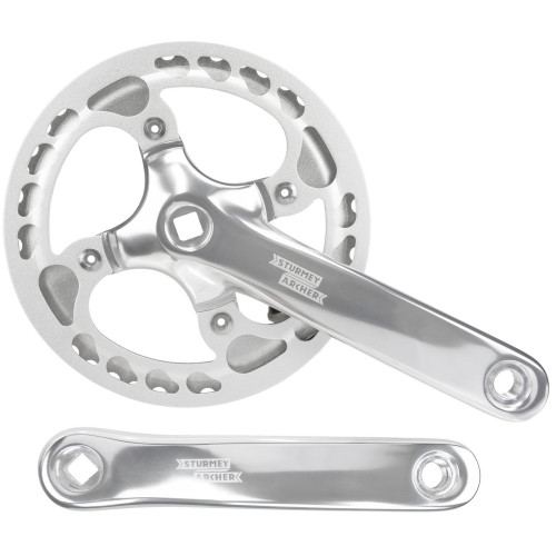Front crankset Sturmey-Archer FCS722 42T 170mm 1-speed w/ double CG