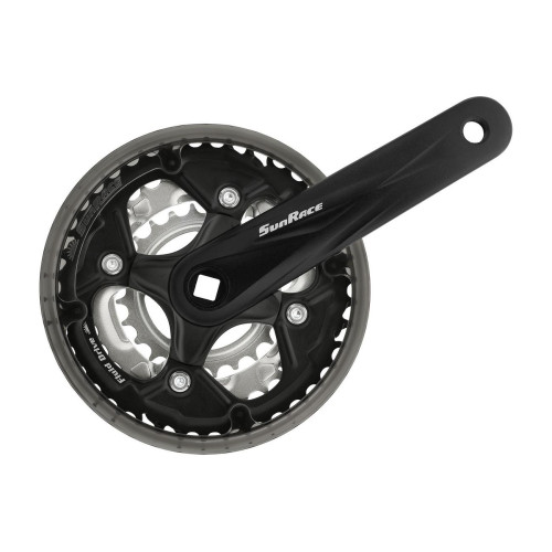 Front crankset SunRace FCM500 42x34x24T 170mm 6/7/8-speed w/ CG