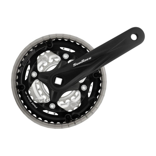 Front crankset SunRace FCM600 42x32x22T 170mm 7/8-speed w/ CG
