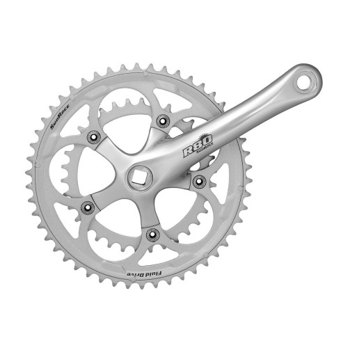 Front crankset SunRace FCR86 50x34T 170mm 2x8-speed