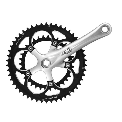 Front crankset SunRace FCR9F 50x34T 170mm 2x9-speed