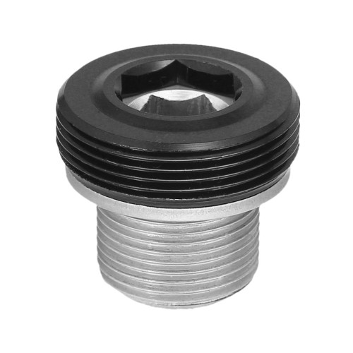 Crank arm fixing bolts SunRace BAI42 for ISIS M12 (pair)