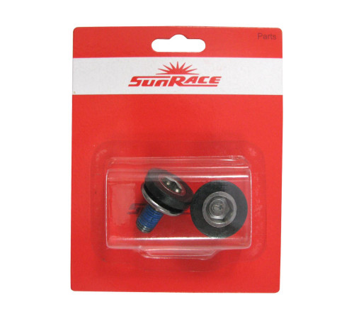 Crank arm fixing bolts SunRace BAS15 M8 (pair)