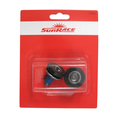 Crank arm fixing bolts SunRace BAS15 M8 (pair)