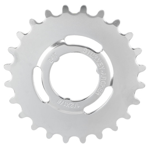Aizmugurējā ķēde Sturmey-Archer 1/8" dished 1-speed-24T