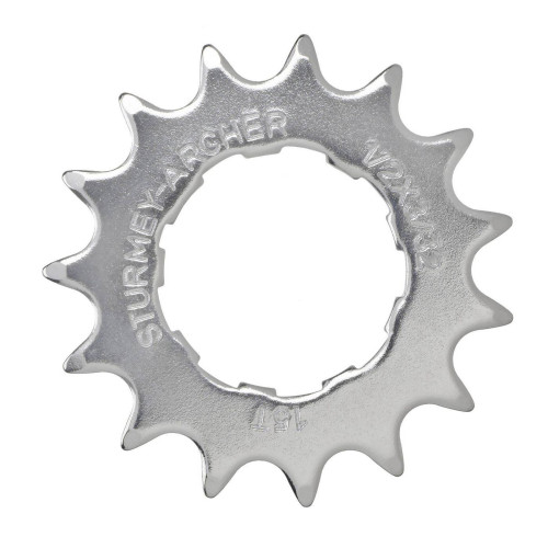 Sprocket Sturmey-Archer 3/32" flat casette type (9-spline)-15T