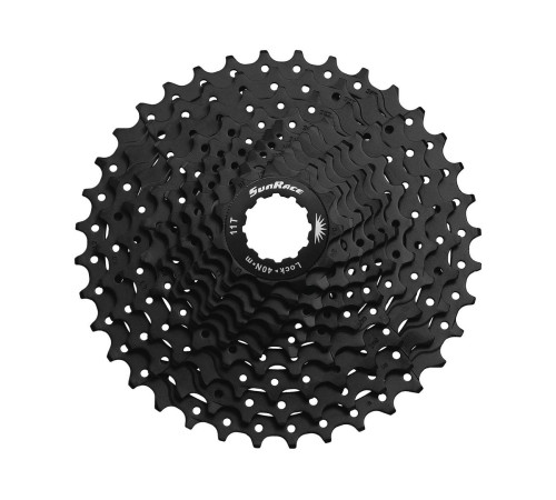 Cassette SunRace CSMS1 10-speed 11-36T black
