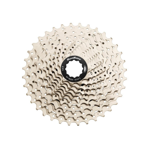 Cassette SunRace CSMS1 10-speed 11-36T metallic