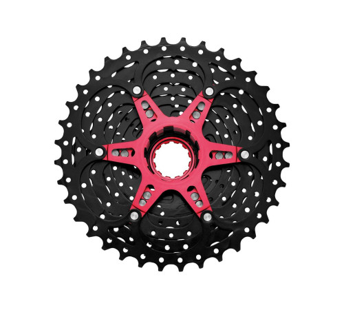 Cassette SunRace CSMX0 10-speed black