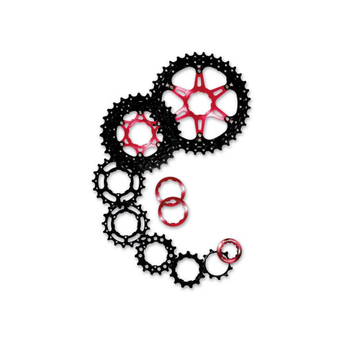 Cassette SunRace CSMX0 10-speed black