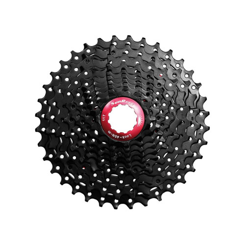 Cassette SunRace CSMX0 10-speed black