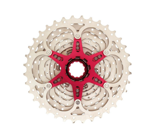 Cassette SunRace CSMX0 10-speed 11-36T metallic