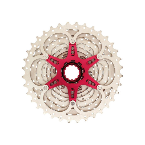 Cassette SunRace CSMX0 10-speed 11-36T metallic