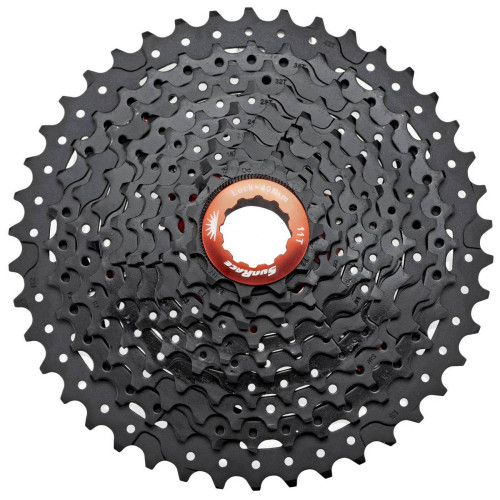 Cassette SunRace CSMX3 10-speed black-11-42T