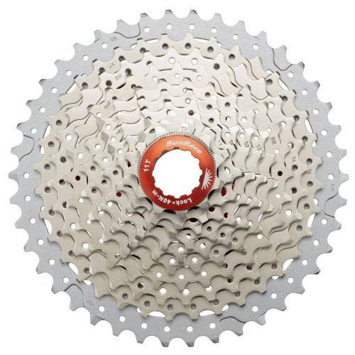 Cassette SunRace CSMX3 10-speed metallic-11-42T