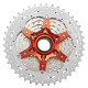 Cassette SunRace CSMX3 10-speed metallic-11-42T