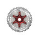 Cassette SunRace CSMX3 10-speed metallic-11-46T