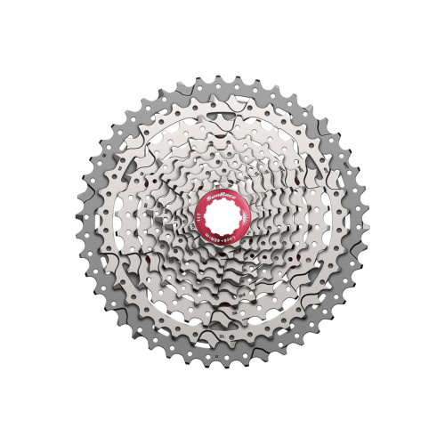 Cassette SunRace CSMX3 10-speed metallic-11-46T