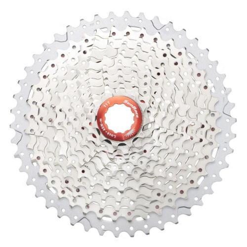 Cassette SunRace CSMX8 11-speed metallic-11-46T